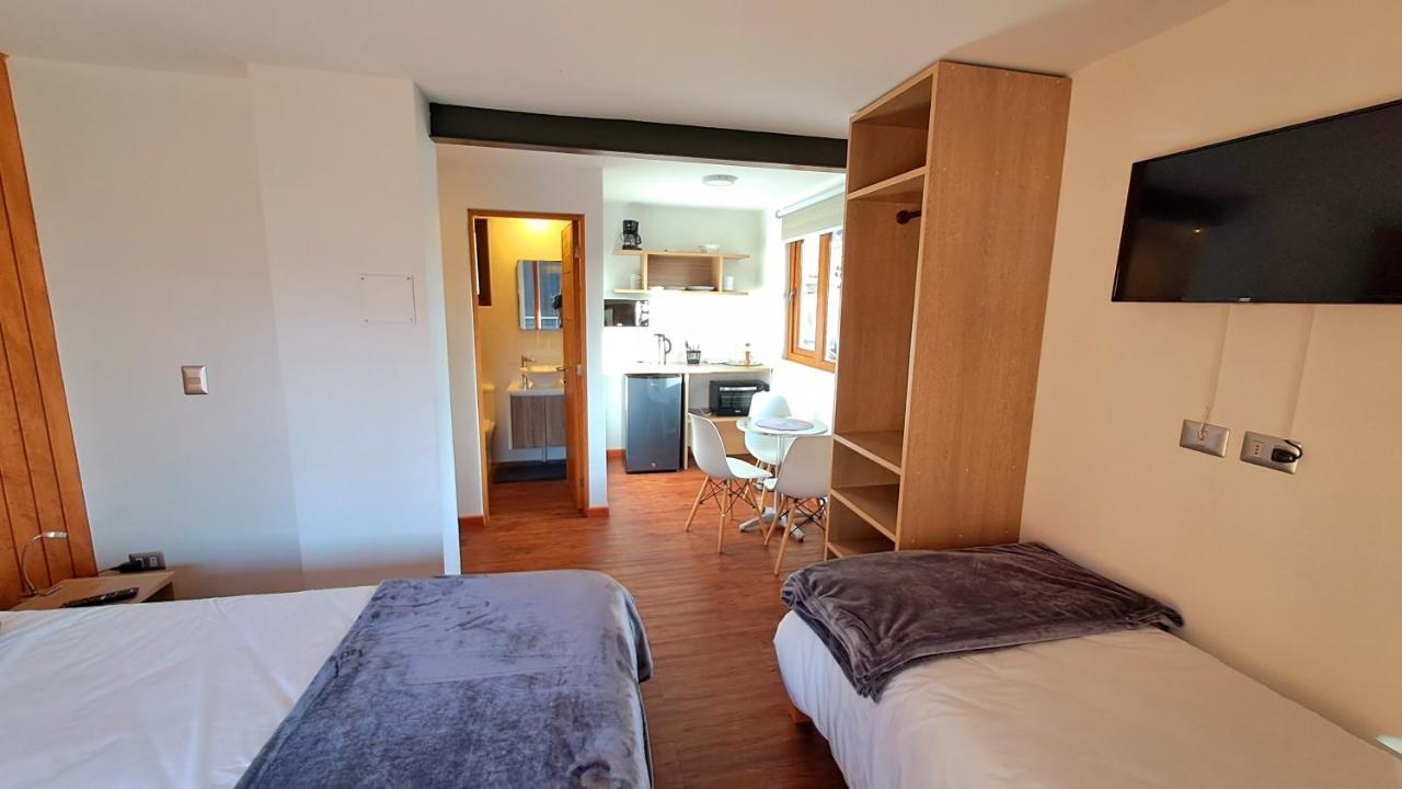 Appartement Kondortal Refugio De Montana à Farellones Extérieur photo