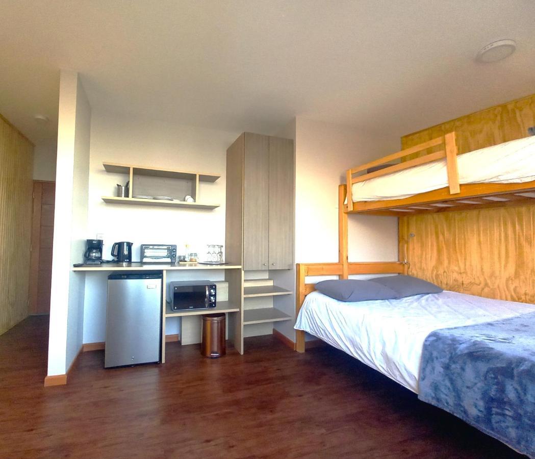 Appartement Kondortal Refugio De Montana à Farellones Extérieur photo