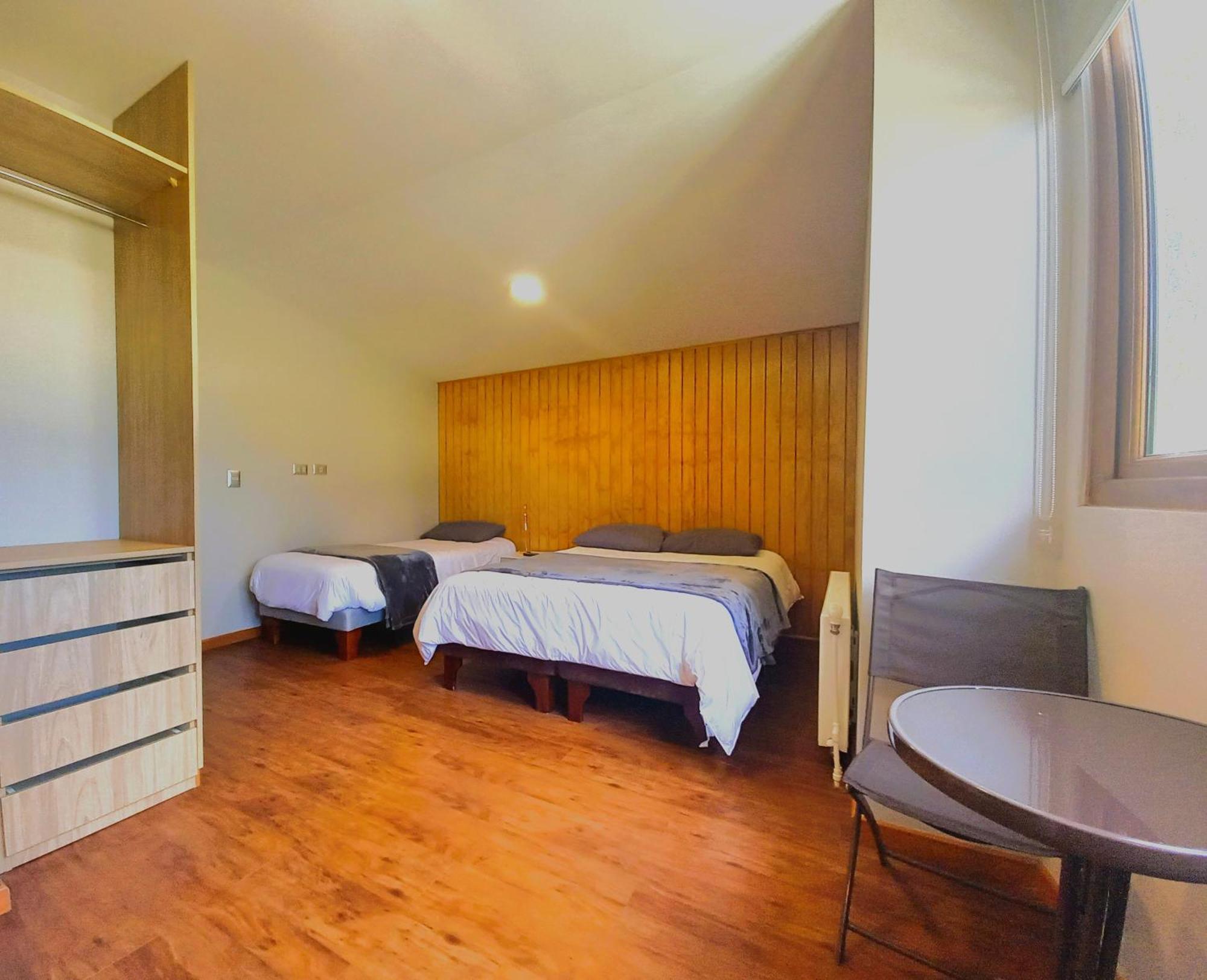 Appartement Kondortal Refugio De Montana à Farellones Chambre photo