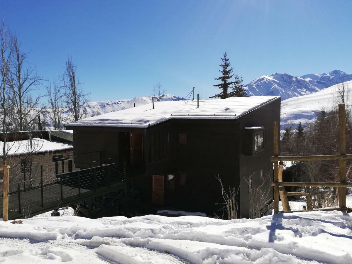 Appartement Kondortal Refugio De Montana à Farellones Extérieur photo